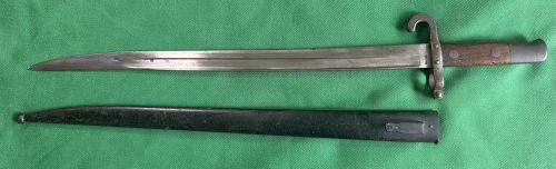 Mannlicher 1885 yatagan